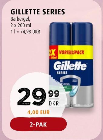 Gillette series