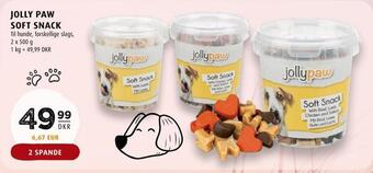 Jolly paw soft snack