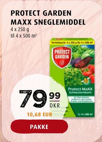 Scandinavian Park Protect garden maxx sneglemiddel tilbud