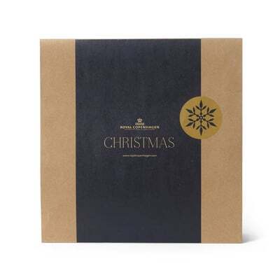 Imerco Royal copenhagen adventskalender 2022 - porcelæn - hvid tilbud