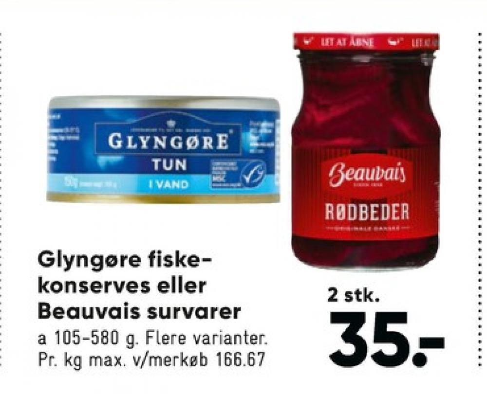 Bilka Glyngøre tun tilbud