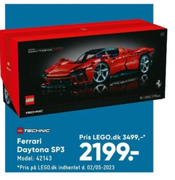 Bilka Lego byggeklodser tilbud