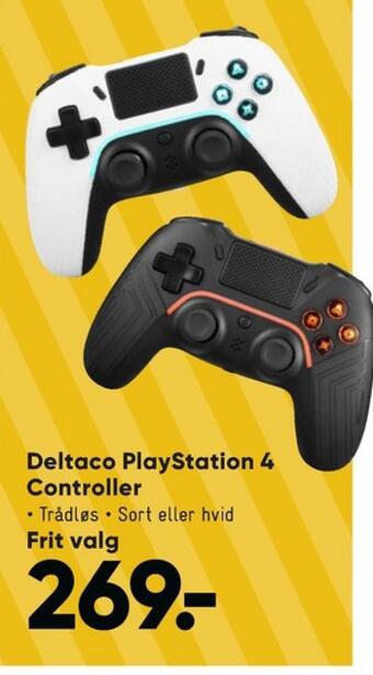 Bilka Deltaco controller tilbud