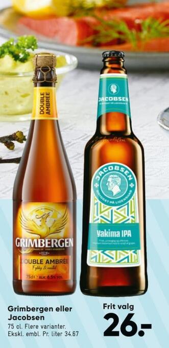 Double ambrée specialøl