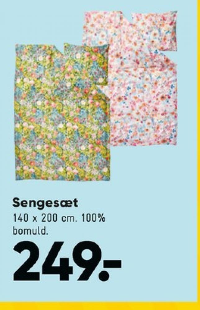 Bilka Ukendt sengesæt tilbud