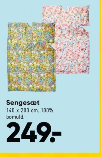 Bilka Ukendt sengesæt tilbud