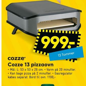Bilka Cozze pizzaovn tilbud