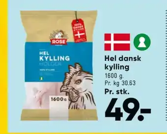 Bilka Rose kylling tilbud