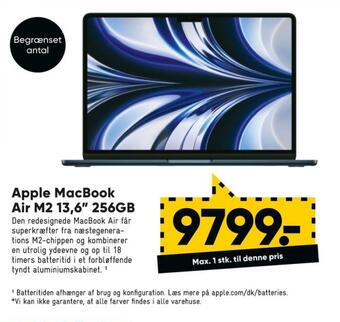 Apple bærbar pc