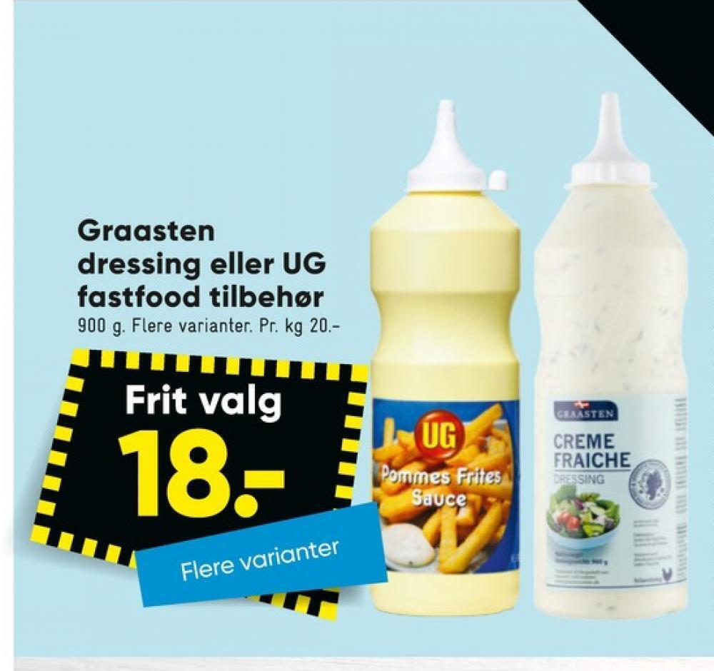 Bilka Graasten dressing tilbud