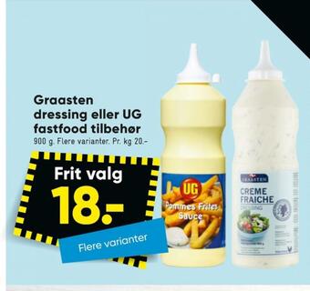 Bilka Graasten dressing tilbud