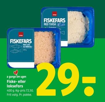 Coop 365 Coop fiskefars tilbud