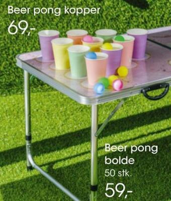 Bilka Ukendt beerpong kopper tilbud
