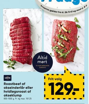 Ludvig roastbeef
