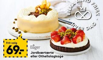 Bilka Ukendt bageren kager tilbud