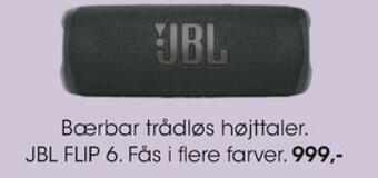 Jbl højttaler