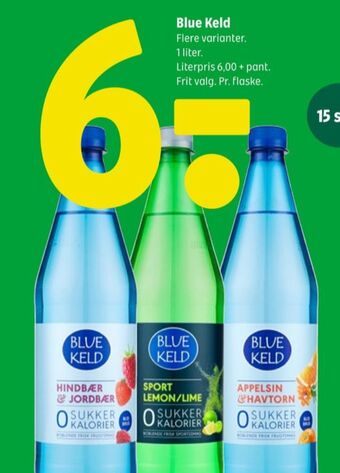 Coop 365 Blue keld mineralvand tilbud