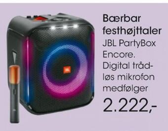 Bilka Jbl højttaler tilbud