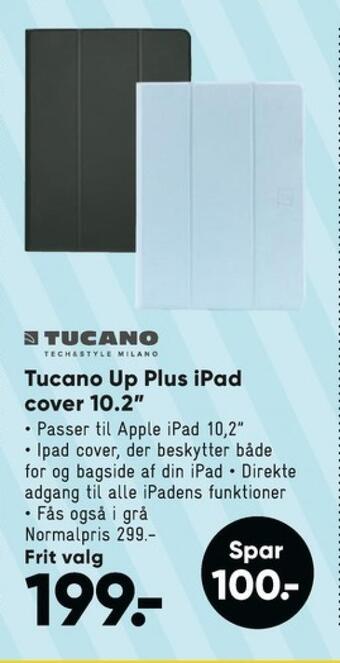 Bilka Tucano domina cover tilbud