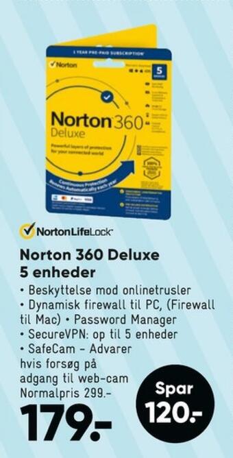 Bilka Norton software tilbud