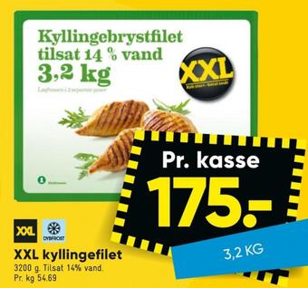 Ukendt kyllingebrystfilet