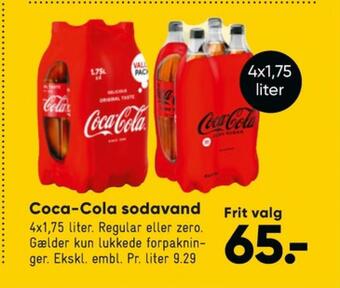 Bilka Coca cola cola tilbud