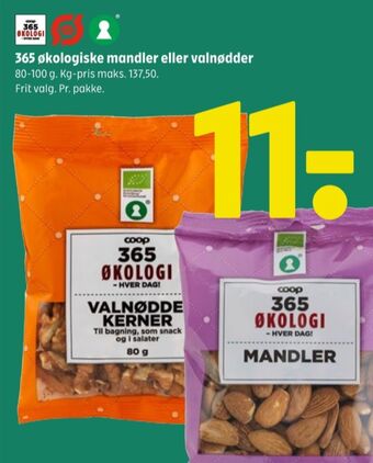 Coop 365 Coop 365 mandler tilbud