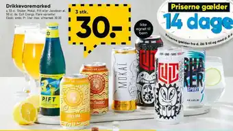 Bilka Citrus specialøl tilbud