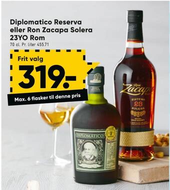 Bilka Reserva rom tilbud