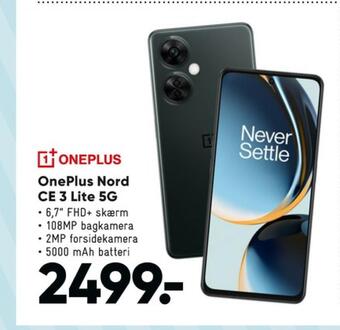 Bilka Nord ce 3 lite mobiltelefon tilbud