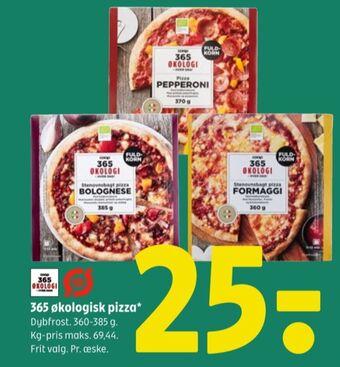 Coop 365 Coop 365 pizza tilbud
