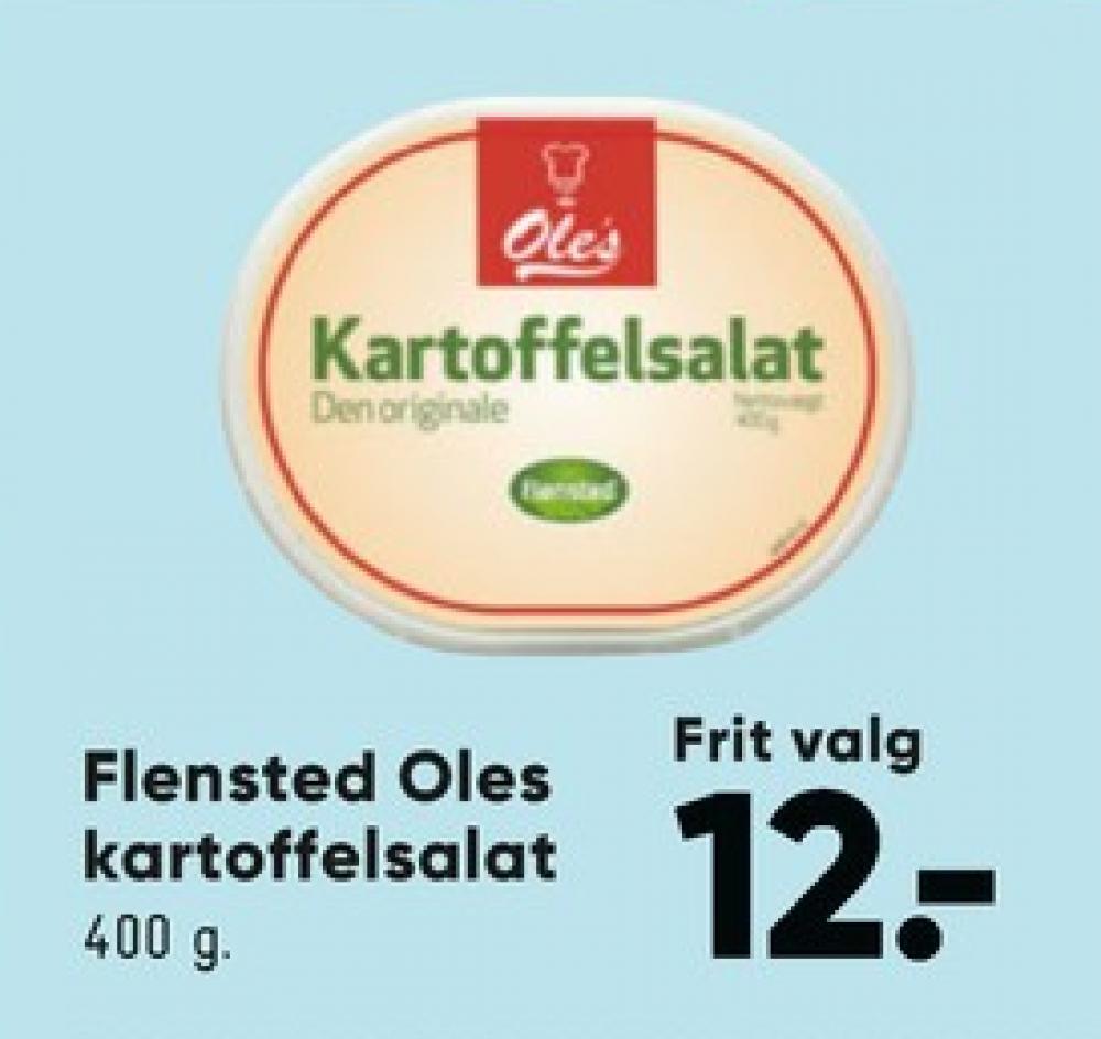 Bilka Flensted kartoffelsalat tilbud