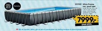 Bilka Intex pool tilbud