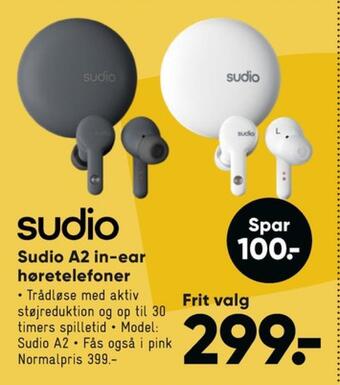 Sudio headset
