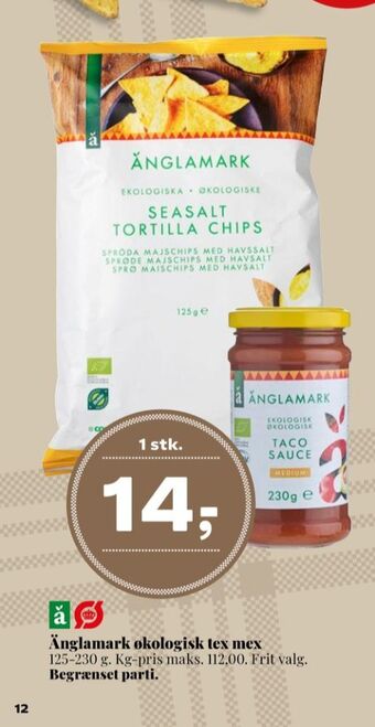 Dagli'Brugsen Änglamark tortillachips tilbud