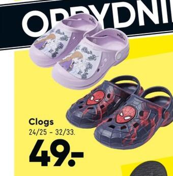 Ukendt clogs