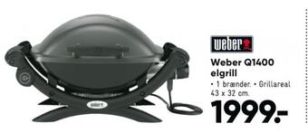 Weber elgrill