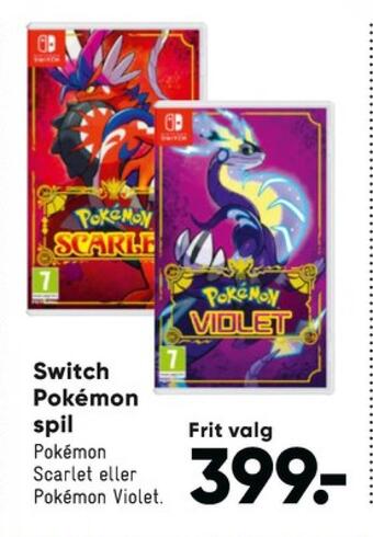 Nintendo nintendo switch-spil