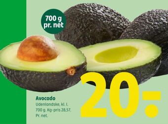 Ukendt avocado