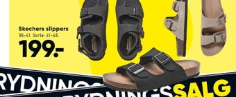 Bilka Skechers damesandaler tilbud