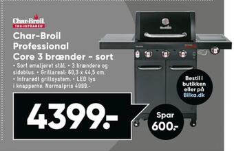 Charbroil gasgrill