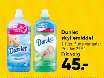 Bilka Dun-let skyllemiddel tilbud