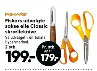 Bilka Fiskars saks tilbud