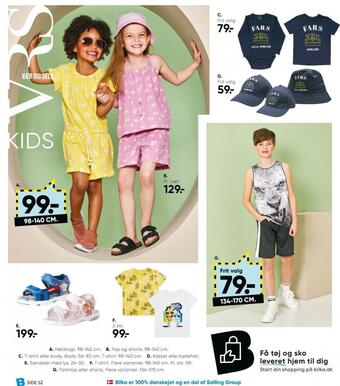 Bilka Vrs kids heldragt tilbud