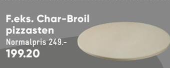 Bilka Charbroil pizzasten tilbud