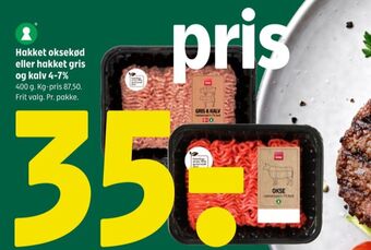 Coop 365 Coop hakket oksekød tilbud