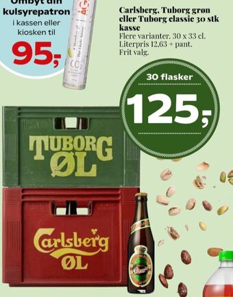 Dagli'Brugsen Pilsner øl tilbud