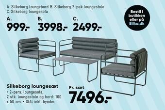 Ukendt loungesæt
