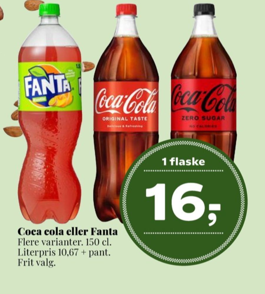 Dagli'Brugsen Coca cola cola tilbud
