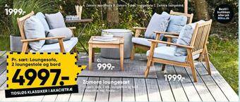 Bilka Ukendt loungesæt tilbud